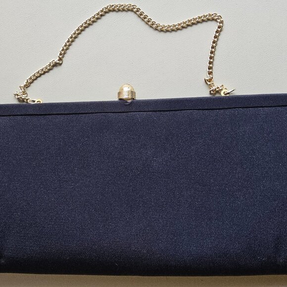 Elegant Black Evening Bag (clutch) - Picture 5 of 7